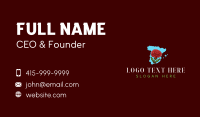 Spain Floral Gardening Business Card