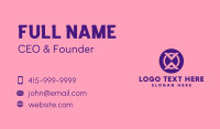 Digital Business Card example 3