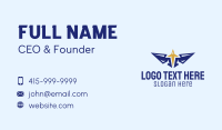 Airline Business Card example 3