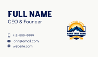 Sunrise Mountain Trekking Business Card