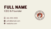 Veterinary Pet Dog Business Card