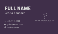 Freight Shipping Courier Business Card