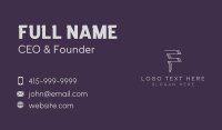 Shipment Business Card example 4