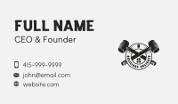 Mallet Construction Builder Business Card Image Preview