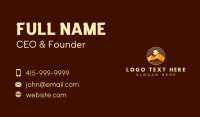 Desert Outdoor Adventure Business Card