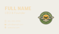 Pine Tree Logging  Business Card