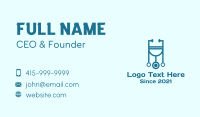 Medical Equipment Business Card example 2