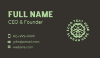 Youth Service Business Card example 3