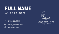 Camp Business Card example 2