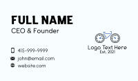 Outline Business Card example 3