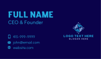 Pixel Technology Network Business Card