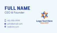 Pen Star Publishing  Business Card Design