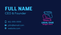 Allies Business Card example 1