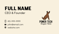 Dog Food Business Card example 3