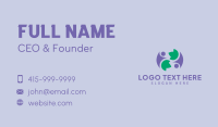 Herbal Lifestyle Human Business Card