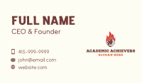 Beef Business Card example 2