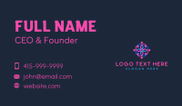 Social Organization Charity Business Card