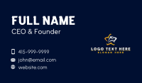 Creative Star Event Business Card