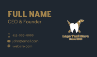 Dental Dog Business Card Design