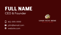 Blackjack Business Card example 4