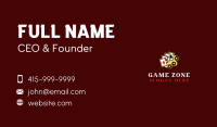 Ace Poker Casino Business Card Image Preview