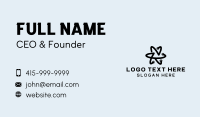 Lab Equipment Business Card example 1