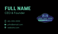 Car Garage Vehicle Business Card Design