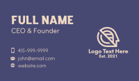 Cognitive Therapy Healthcare  Business Card