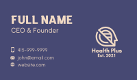 Cognitive Therapy Healthcare  Business Card Image Preview