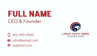 Eagle Stars Patriot Business Card