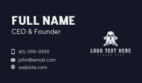 Scare Business Card example 3