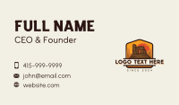 Desert Business Card example 1