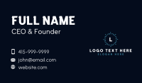 People Alliance Team Business Card