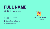 Tattoo Gallery Business Card example 3