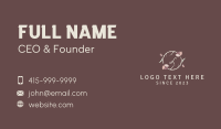 Vinery Business Card example 2