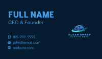 Cleaner Housekeeping Sanitize Business Card Image Preview