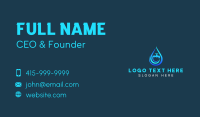 Plumbing Business Card example 2