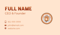 Baseball Business Card example 4