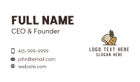 Grains Business Card example 2