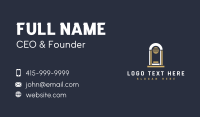 Monument Business Card example 1