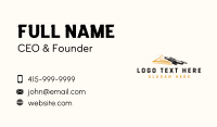 Fast Drone Videography Business Card