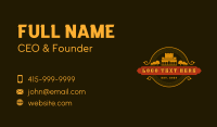 Alhambra Landmark Tourism Business Card