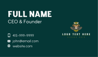 Master Business Card example 1