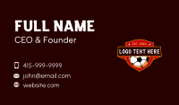 Soccer Sport League Business Card