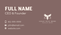 Dove Bird Mail Envelope Business Card