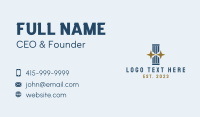 Account Business Card example 1