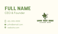 Herbal Smoking Marijuana Business Card