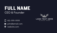 Restoration Business Card example 2