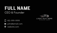 Fast Sports Car Business Card