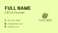  Leaf Cleaning Service Business Card Image Preview